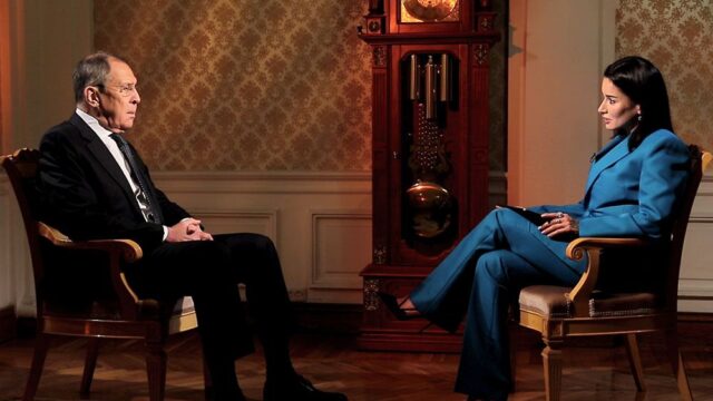 Интервью Сергея Лаврова телеканалу RTVI: главное