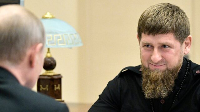 Путин предложил Кадырову пойти на следующие выборы главы Чечни