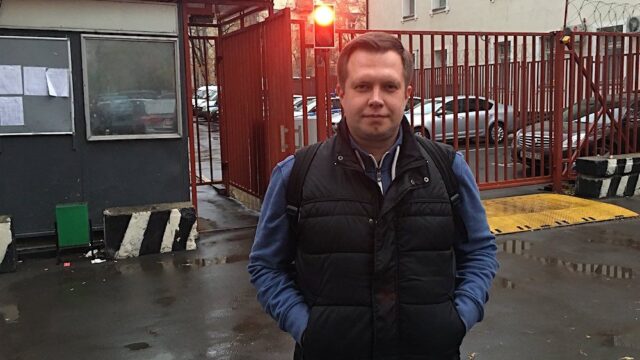 В Москве задержали начальника предвыборного штаба Навального