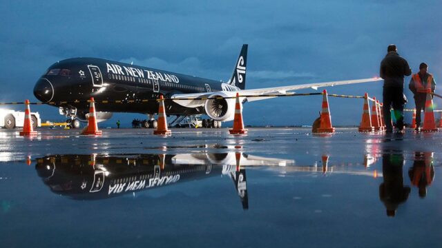 Сайт AirlineRatings признал лучшей авиакомпанией мира Air New Zealand