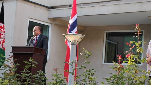 Дания и Норвегия эвакуируют свои посольства из Кабула