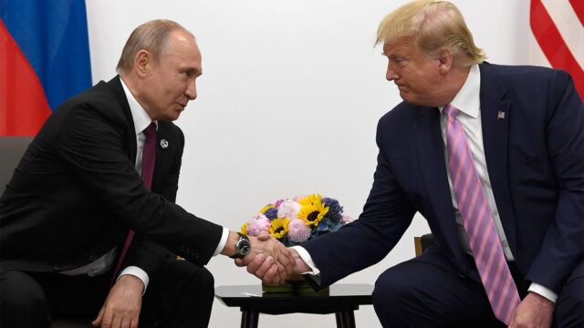Путин и Трамп выпустили совместное заявление к 75-й годовщине встречи на Эльбе