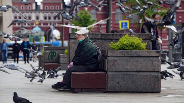 В России за сутки от коронавируса умерли 167 человек