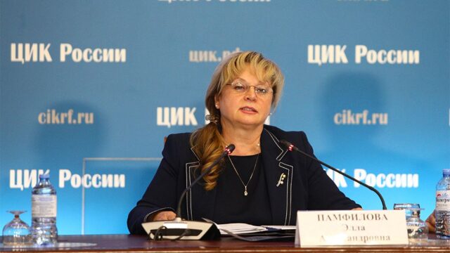 Памфилова рекомендовала региональным избиркомам отказаться от «голосования на пеньках»