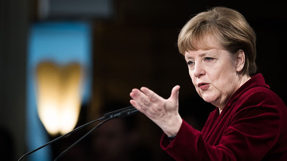 Ангела Меркель покинет пост председателя партии ХДС