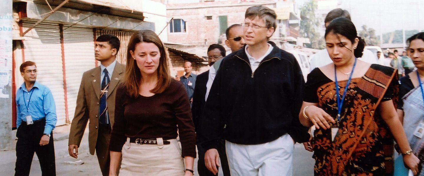 WSJ рассказала о возможной причине развода Билла и Мелинды Гейтс