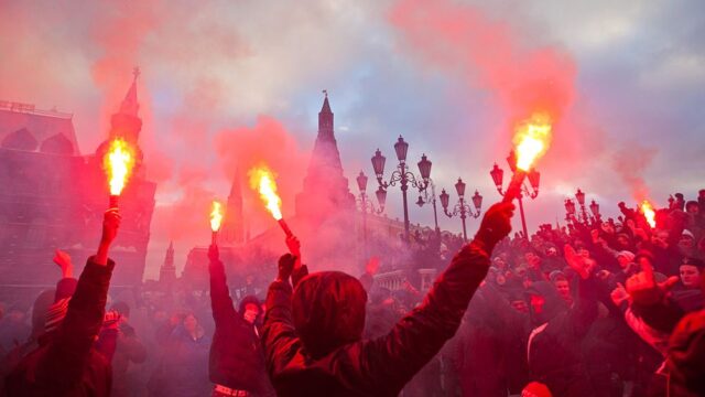 Самые масштабные акции протеста в Москве за последние десять лет