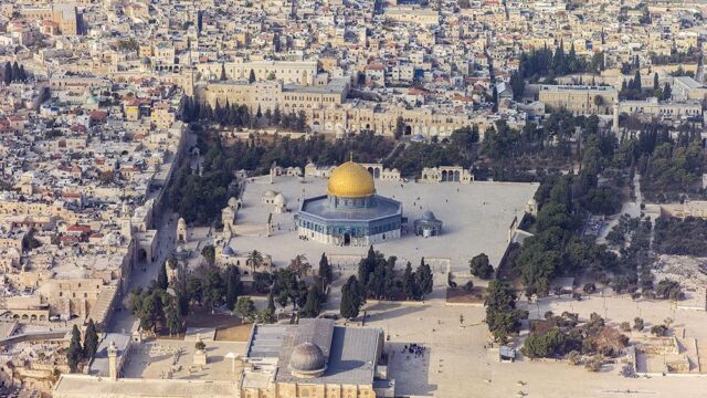 Стрельба на Храмовой горе в Иерусалиме: трое ранены