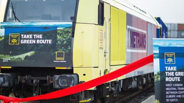 Первый поезд с нулевым выбросом углерода пустили из Европы в Китай