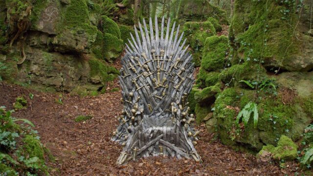 НВО запустил квест в честь финального сезона «Игры престолов» — фанатам нужно найти спрятанный Железный трон