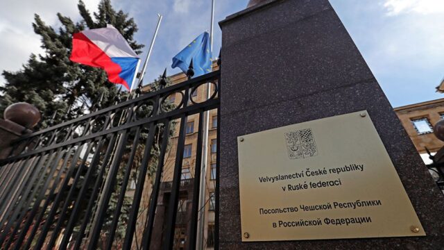 Россия объявила персонами нон грата двух чешских дипломатов
