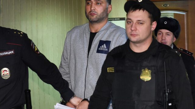 Суд арестовал участника перестрелки в комплексе «Москва-Сити»