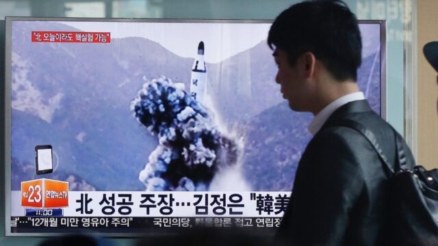 КНДР сообщила об испытании новой зенитной ракеты