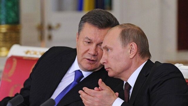 Янукович хочет, чтобы Крым вернулся к Украине