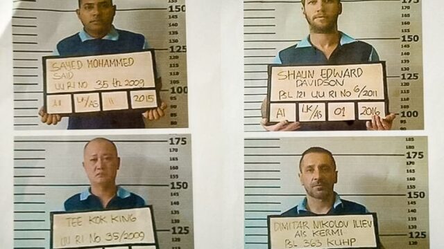 Полиция Восточного Тимора поймала двоих сбежавших из тюрьмы на Бали