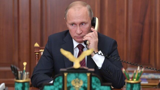 Путин и Рахмон созвонились второй раз: снова говорили об Афганистане
