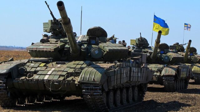 МИД РФ: Украина отправила к Донбассу половину своей армии