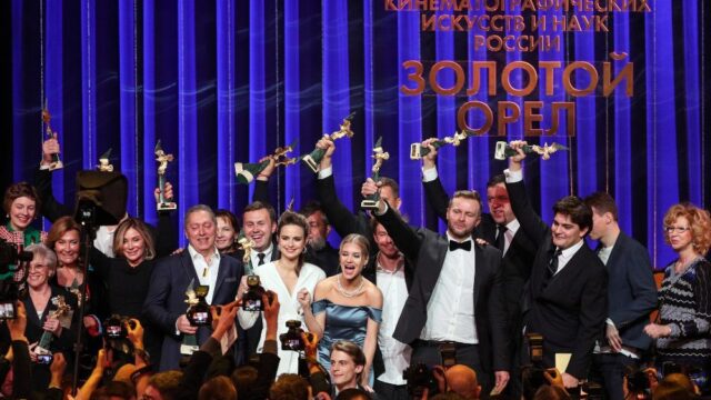 В Москве объявили лауреатов премии «Золотой орел»