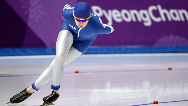 Российская конькобежка Наталья Воронина выиграла бронзу на Олимпиаде
