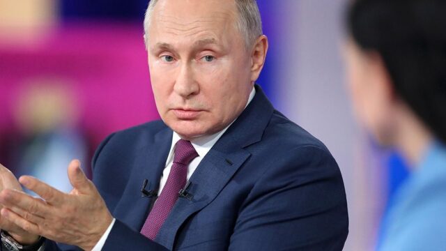 Путин исключил войну из-за возможного потопления британского корабля