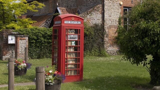 Британское агентство связи пообещало спасти красные телефонные будки