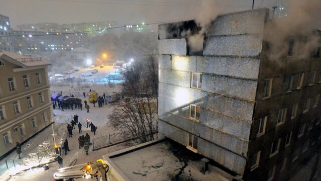 Подозреваемый по делу о взрыве газа в Мурманске умер в больнице