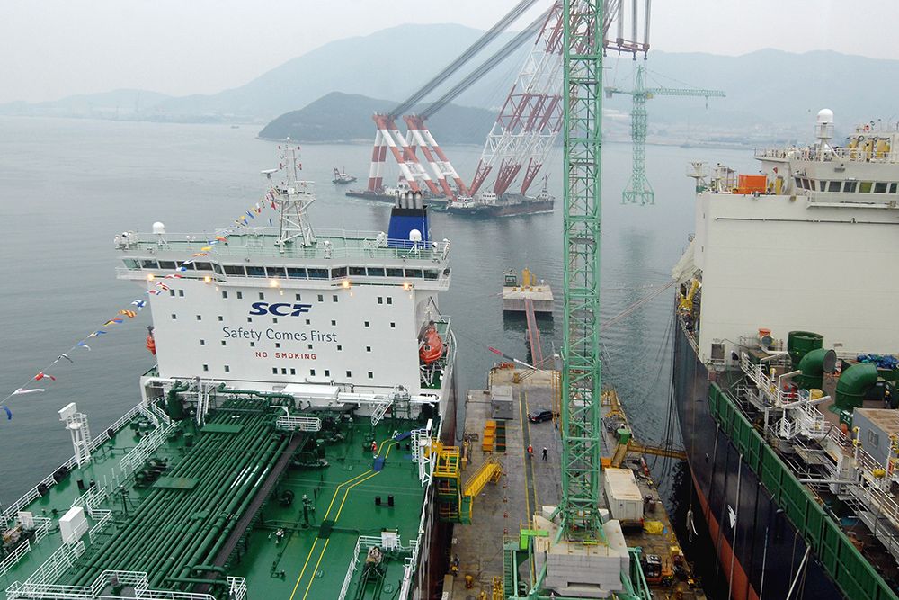 Суд в Южной Корее предъявил обвинения четверым морякам российского судна «Палладий»