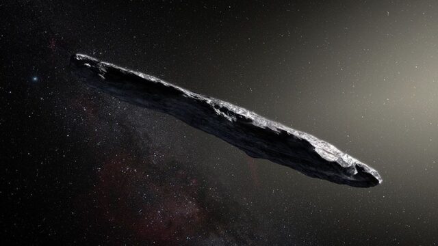 Первый в истории межзвездный астероид оказался необычной формы