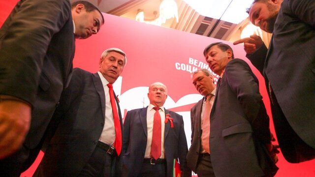 Геннадий Зюганов отрицает, что его уже утвердили кандидатом в президенты России от КПРФ