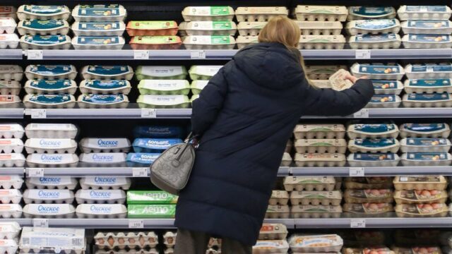 ФАС проверит цены на куриные яйца в крупнейших торговых сетях