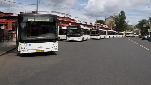 В Ташкенте открыли первый регулярный автобусный маршрут в Россию