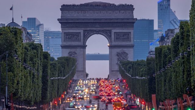 Правительство Франции оштрафовали на €10 млн из-за загрязнения воздуха