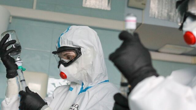 В России зафиксировали меньше 13 тысяч заражений коронавирусом за сутки