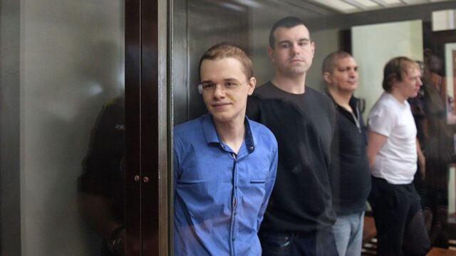 Суд в Москве дал троим фигурантам дела «Нового величия» реальные сроки