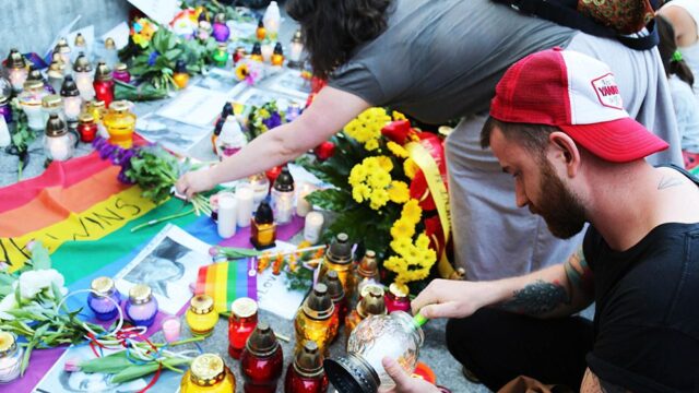 В Орландо начался суд над вдовой Омара Матина, который убил 49 человек в гей-клубе