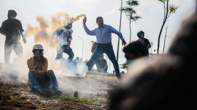 Новые протесты в Венесуэле: главное