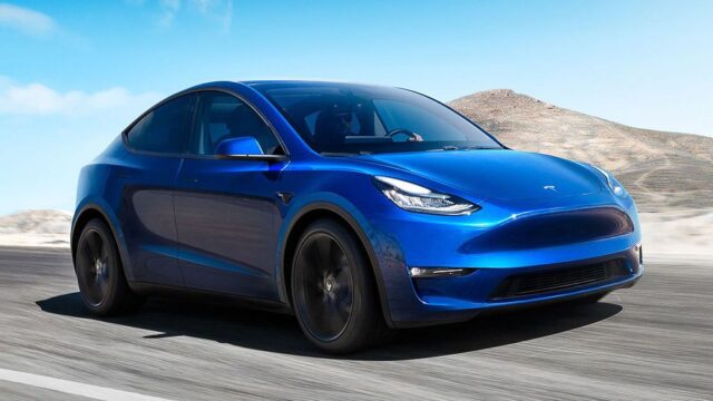 Tesla представила новый электромобиль Model Y