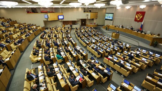 Госдума в третьем чтении  приняла закон о контрсанкциях