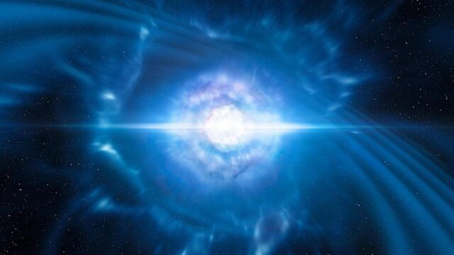 Ученые впервые поймали гравитационную волну от столкновения нейтронных звезд
