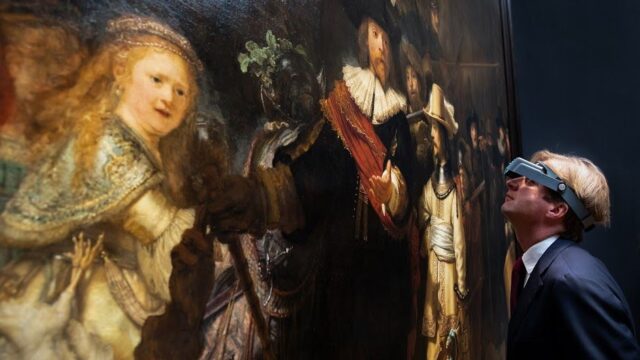 Реставрацию «Ночного дозора» Рембрандта можно будет посмотреть онлайн