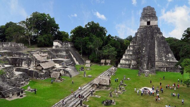Ученые объявили об открытии с помощью новой технологии десятков городов майя