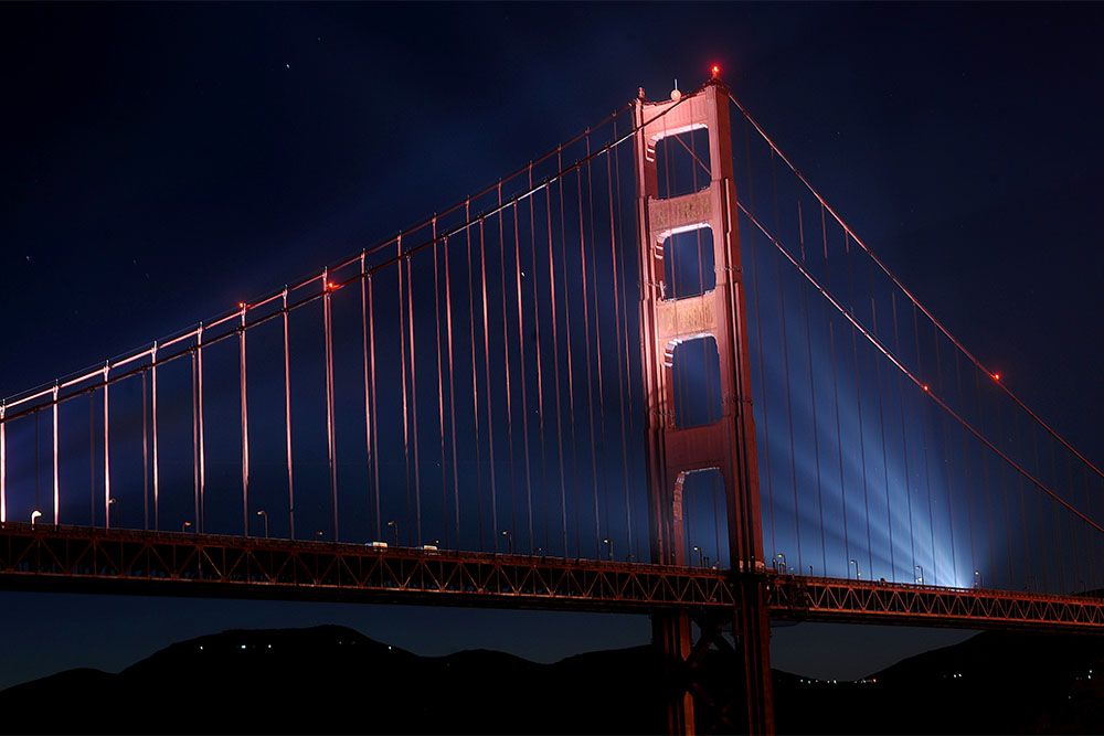 Жители Сан-Франциско жалуются, что мост Золотые ворота начал громко «петь». Нет, это не массовое помешательство