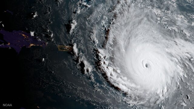 Несколько человек стали жертвами урагана «Ирма» в Карибском море