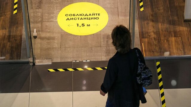 В России за сутки от коронавируса умерли 65 человек