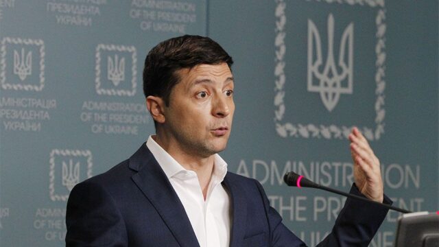 Зеленский предложил Путину провести встречу по урегулированию конфликта в Донбассе