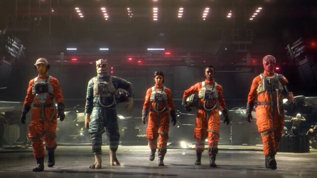 EA показала Star Wars: Squadrons — новую игру по «Звездным войнам», в которой дадут полетать на X-Wing и TIE Fighter
