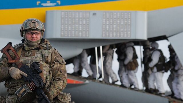 CBS: с похолоданием вероятность вторжения России на Украину возрастает