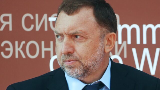 Олег Дерипаска: тех, кто провоцирует санкции, надо судить за измену Родине