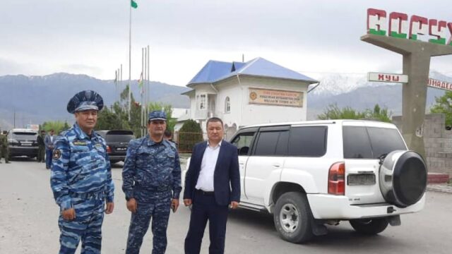 Силовики Киргизии и Таджикистана договорились о прекращении огня