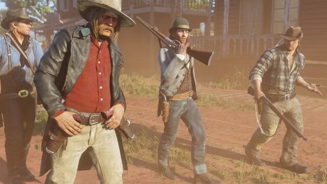 Red Dead Redemption 2 Vs. Zoom: британская компания проводит деловые встречи в вестерне Rockstar